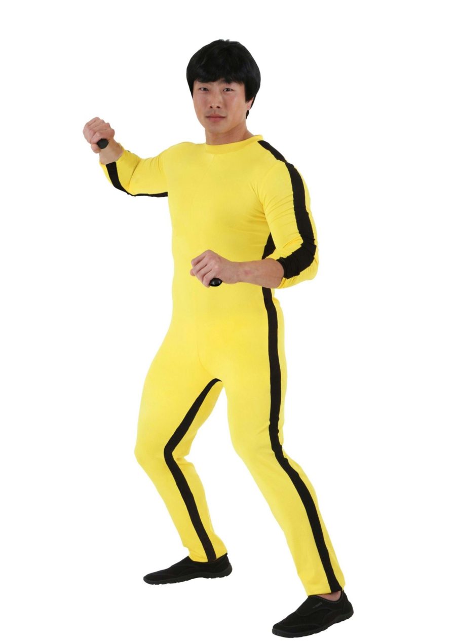 Men's Bruce Lee Costume