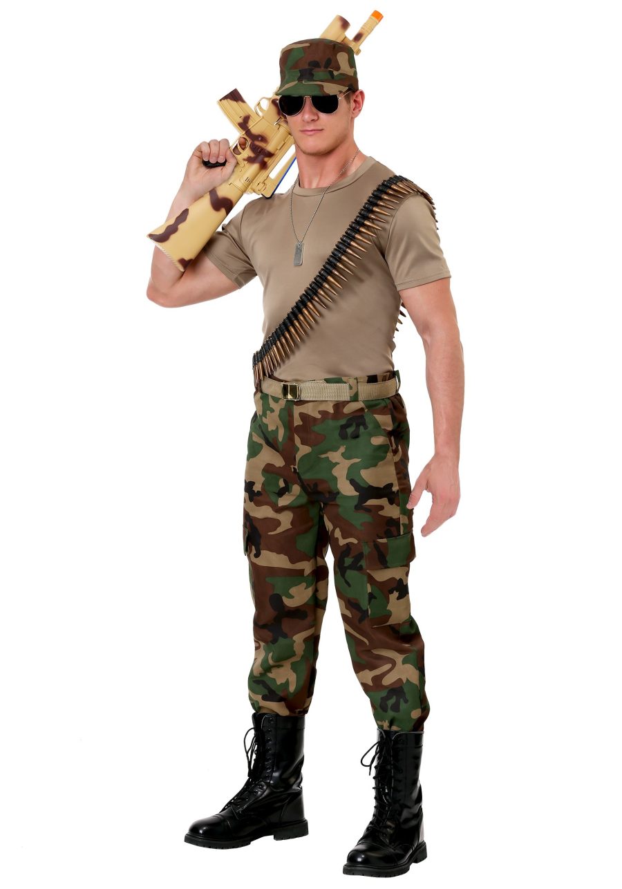 Men's Camo Soldier