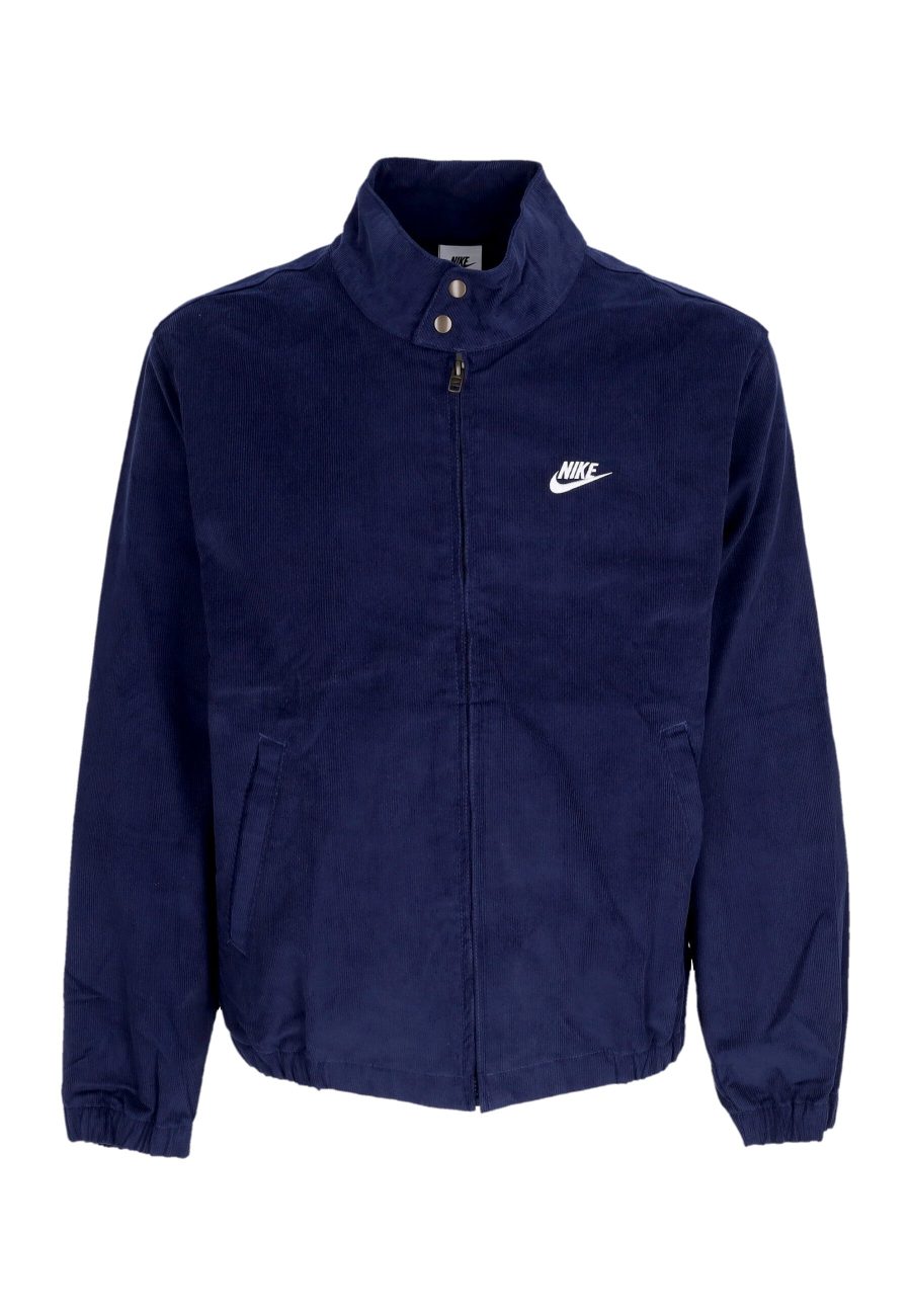 Men's Club Harrington Corduroy Jacket Midnight Navy/white