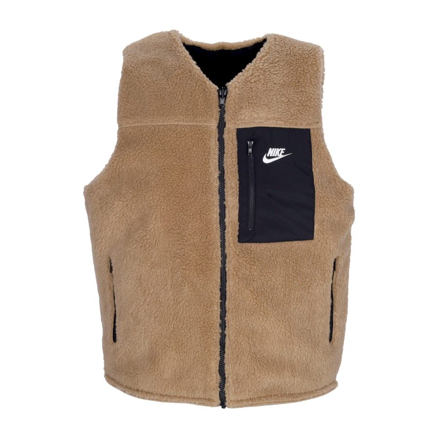 Men's Club+ Reversible Winterized Vest Dk Driftwood/black/sail