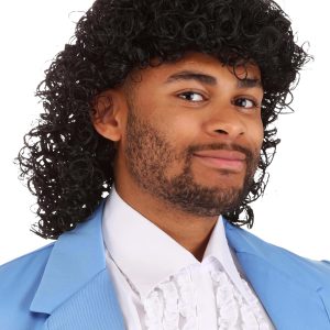 Men's Coming to America Randy Watson Costume Wig