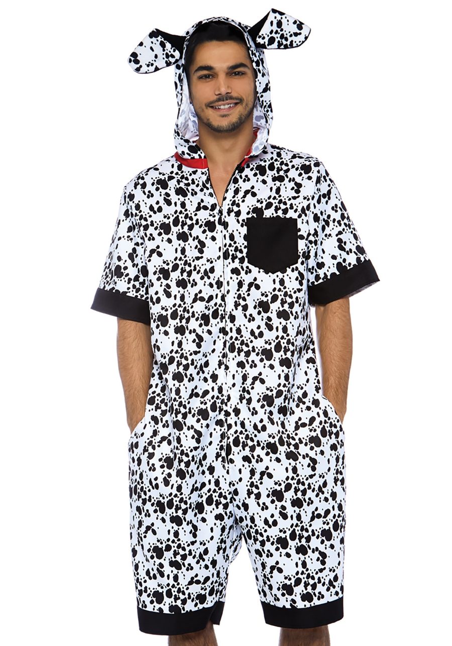 Men's Dalmatian Dog Romphim