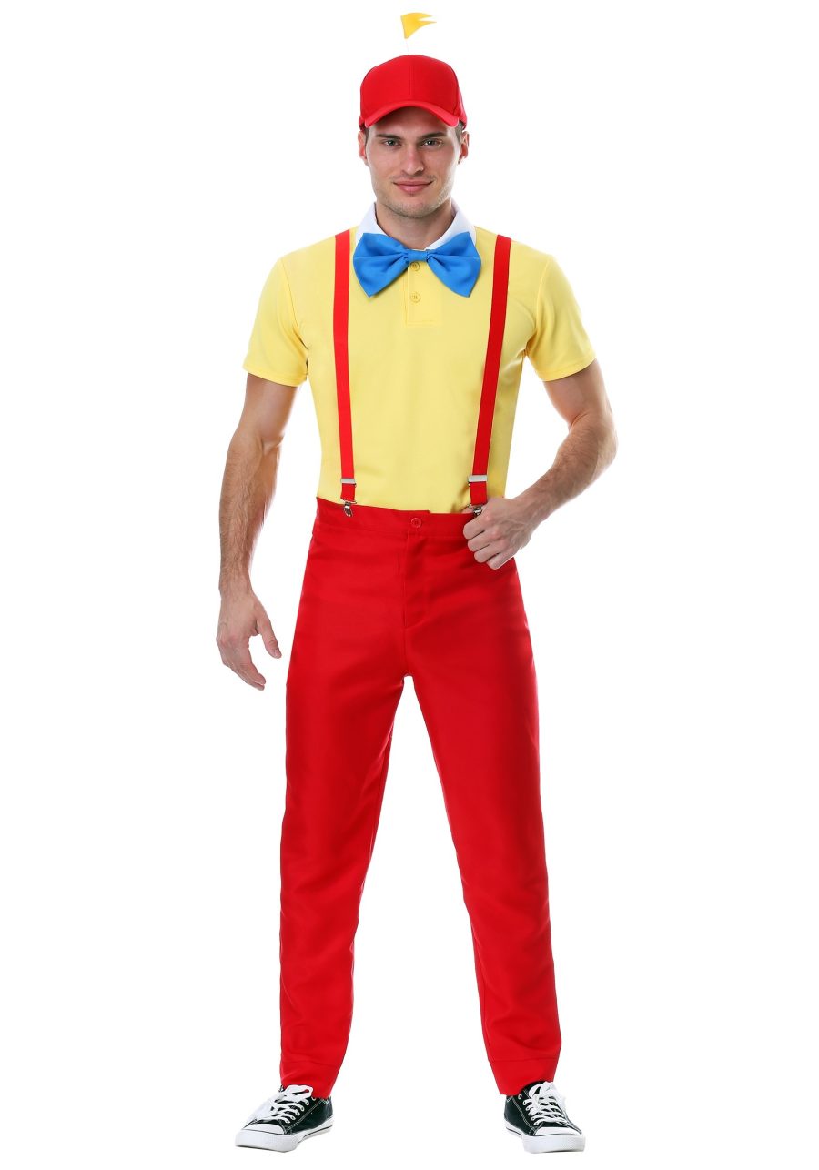 Men's Dapper Tweedle Dee/Dum Costume