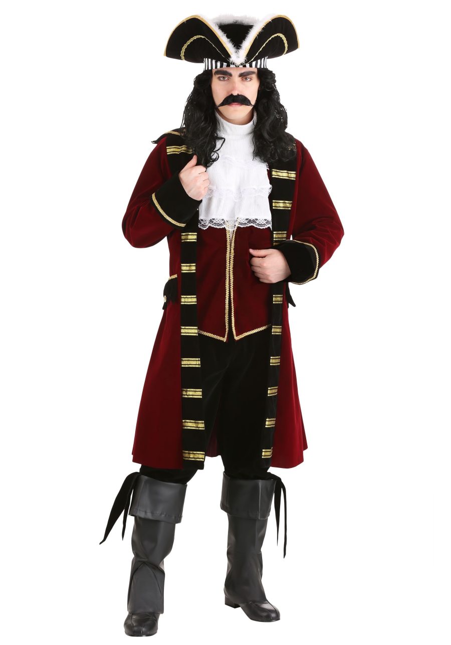 Men's Deluxe Captain Hook Costume