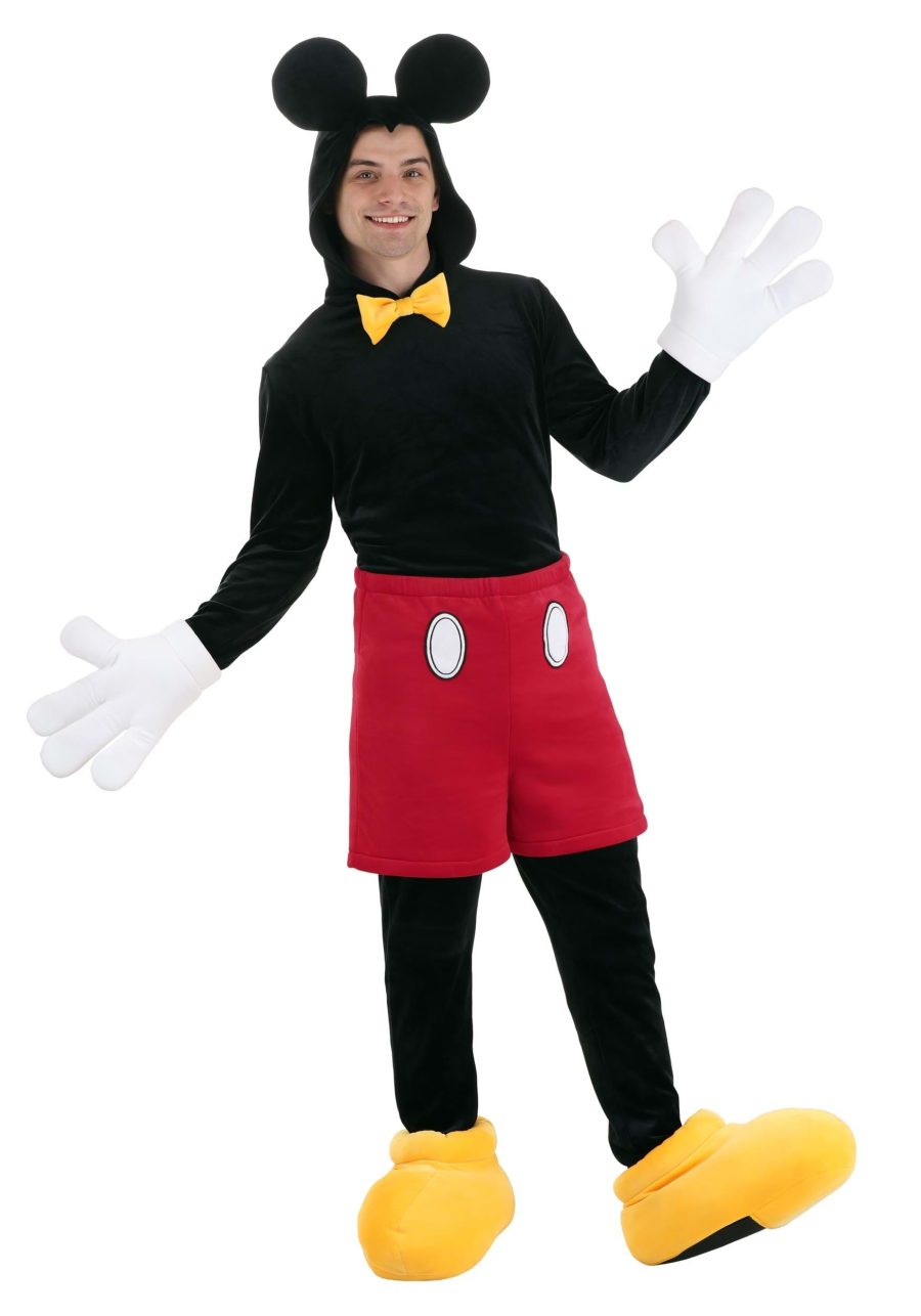 Men's Deluxe Disney Mickey Mouse Costume