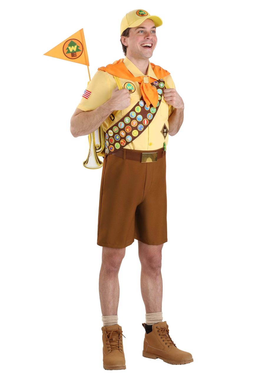 Men's Deluxe Disney UP Russell Costume