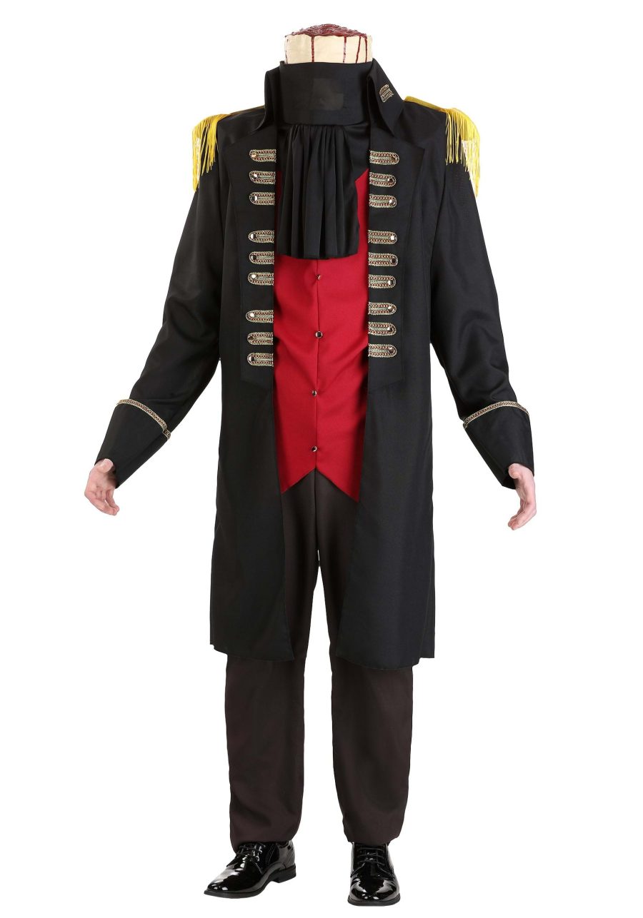 Men's Deluxe Headless Horseman Costume