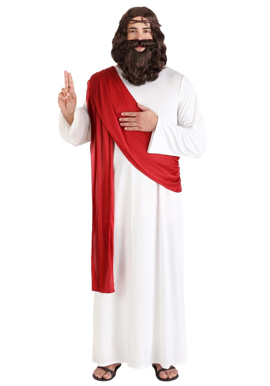 Men's Deluxe Jesus Costume