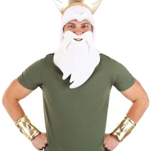 Men's Deluxe King Triton Costume Kit