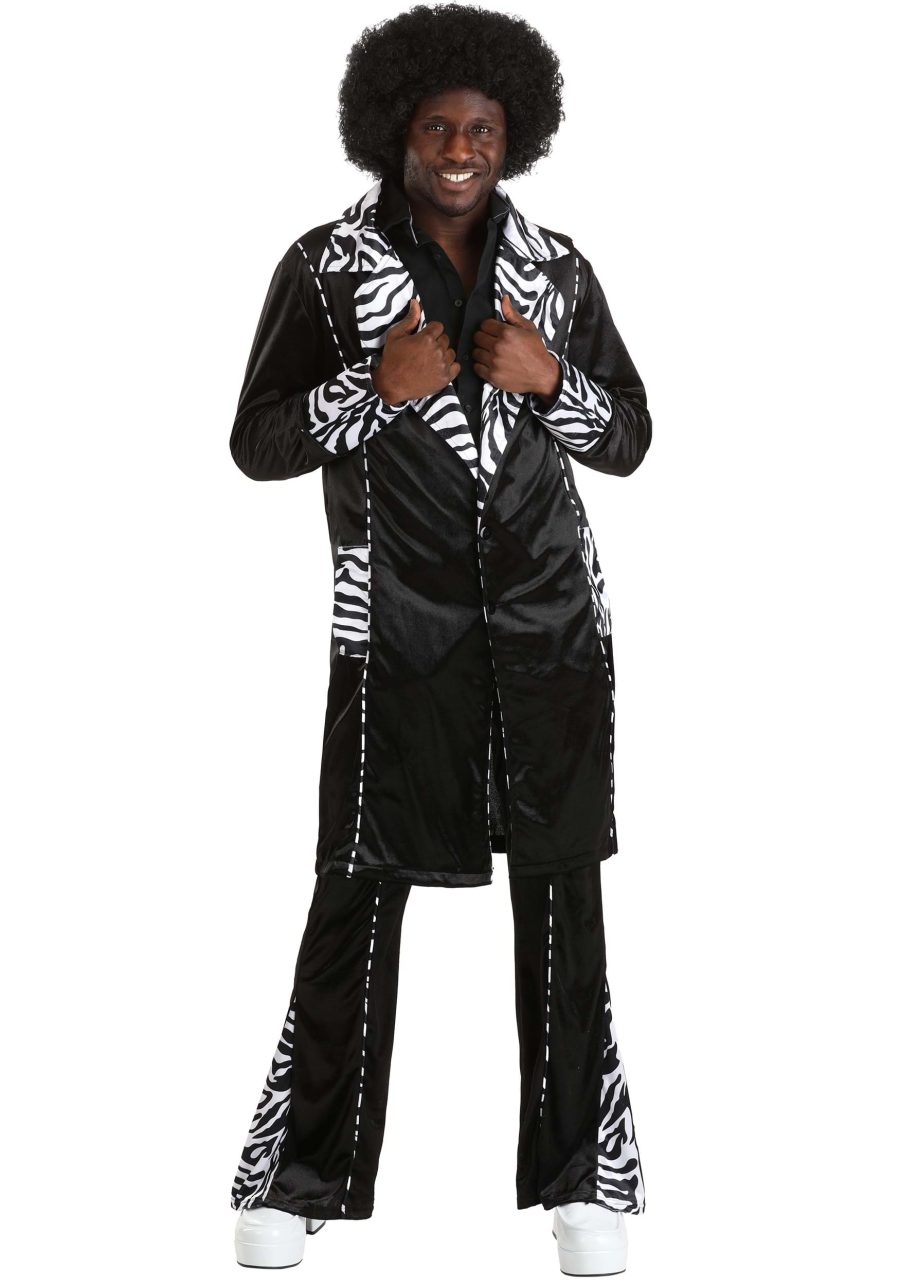 Men's Deluxe Mac Daddy Pimp Costume