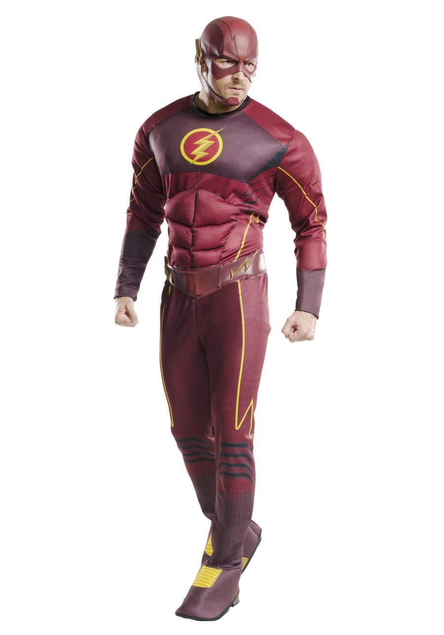 Men's Deluxe The Flash Costume