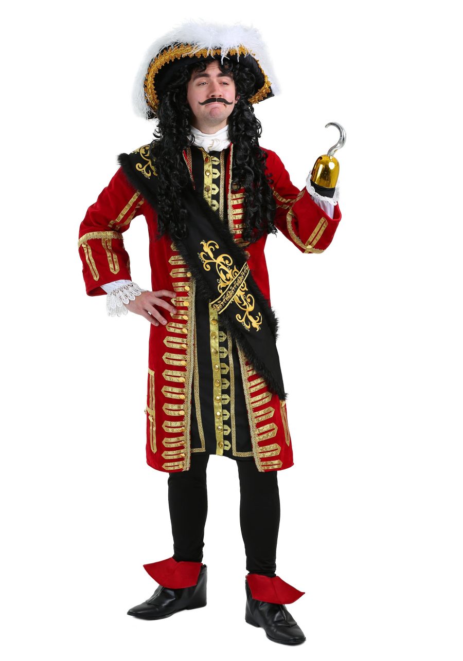 Men's Elite Captain Hook Costume