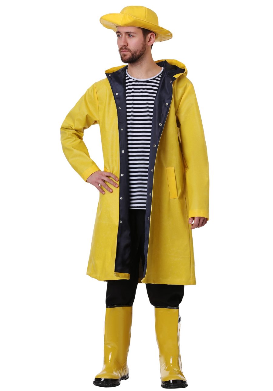 Men's Fisherman Costume