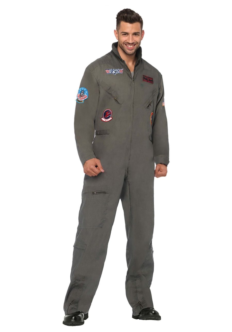 Men's Flight Suit Costume