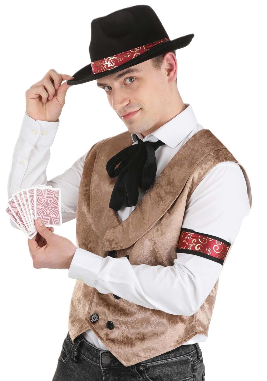 Men's Gambler Costume Kit