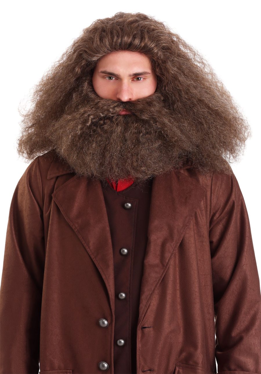 Mens GameKeeper Wizard Wig and Beard