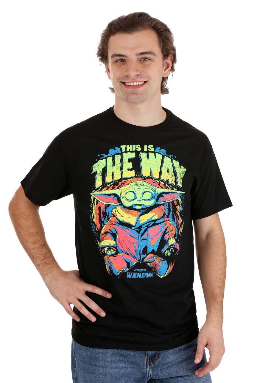 Men's Grogu This Is The Way T-Shirt