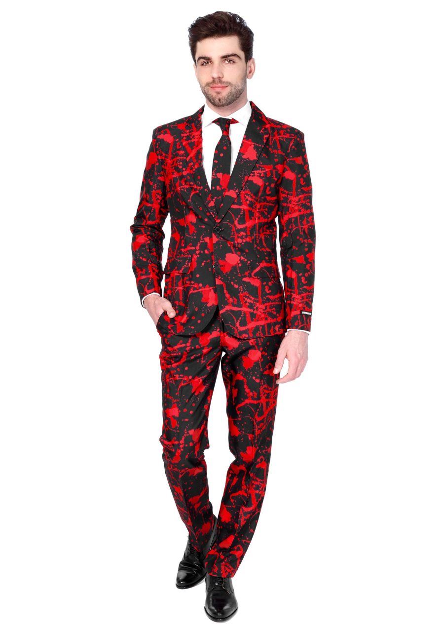 Men's Halloween Blood Suitmeister