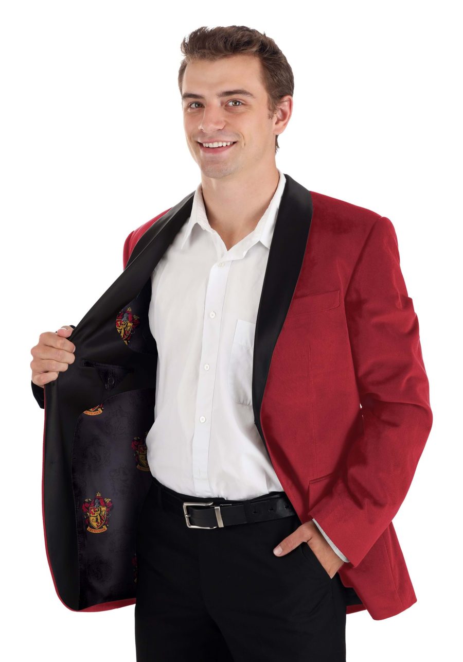 Men's Harry Potter Gryffindor Deluxe Blazer