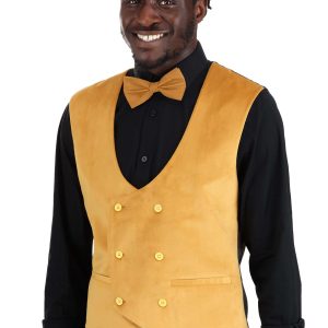 Men's Harry Potter Hufflepuff Deluxe Vest