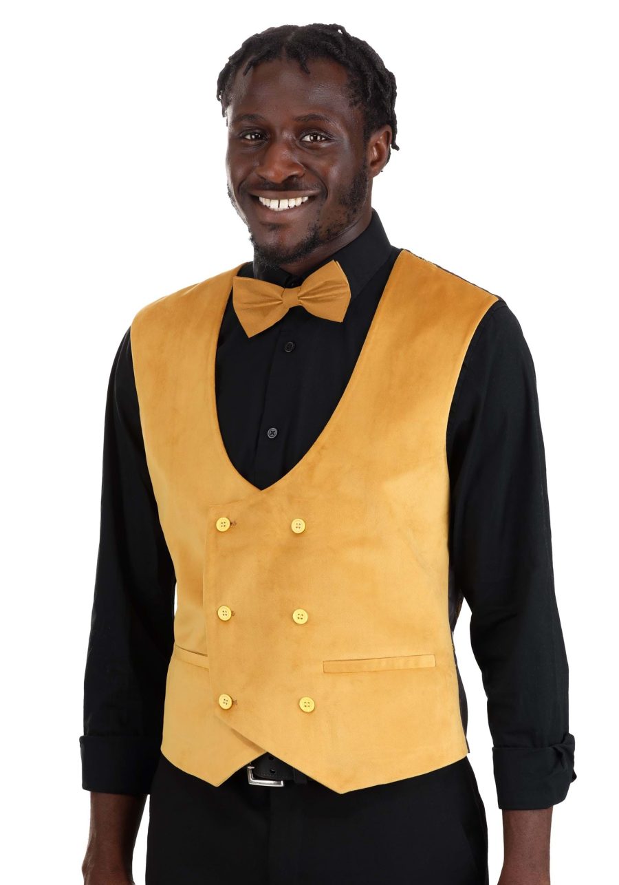 Men's Harry Potter Hufflepuff Deluxe Vest