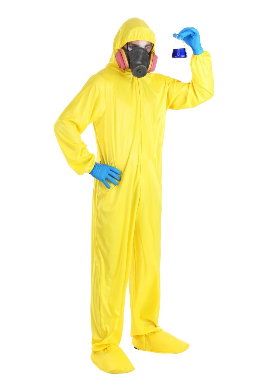 Men's Hazmat Breaking Bad Costume