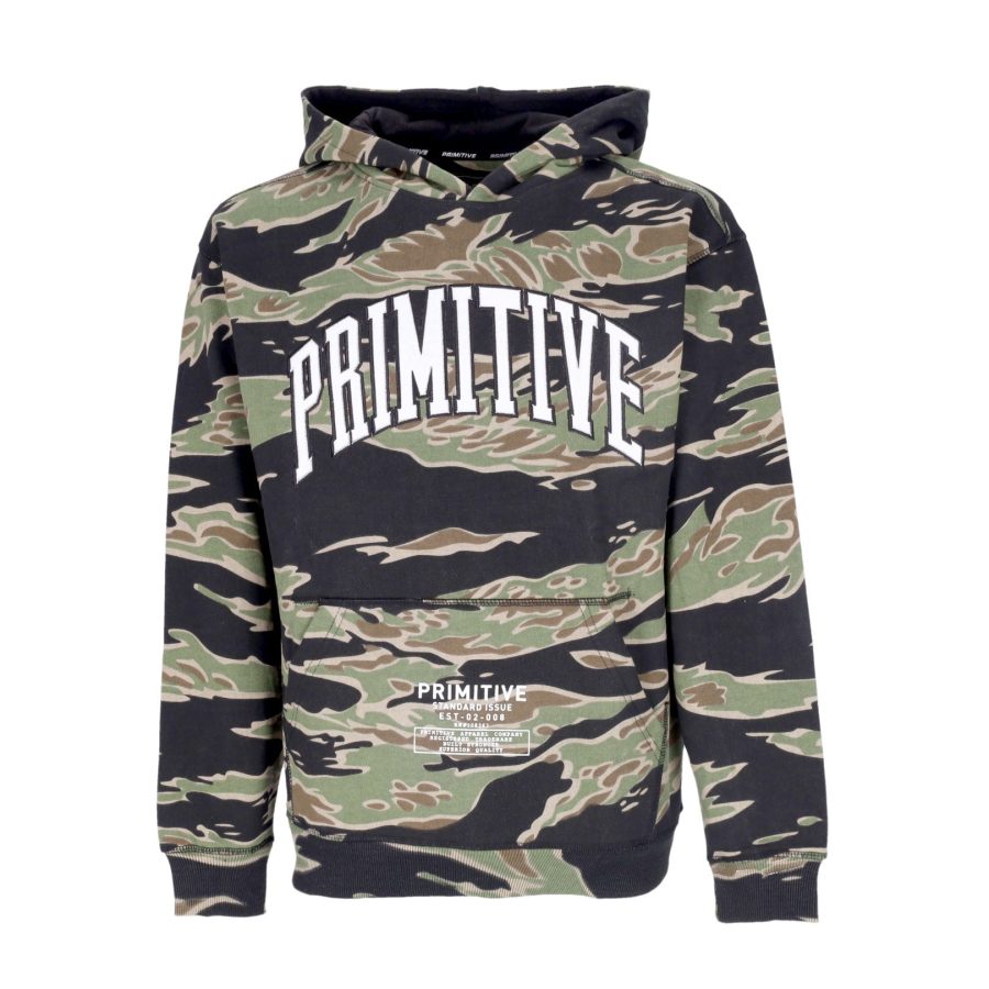 Men's Hoodie Tiger Hoodie Camouflage