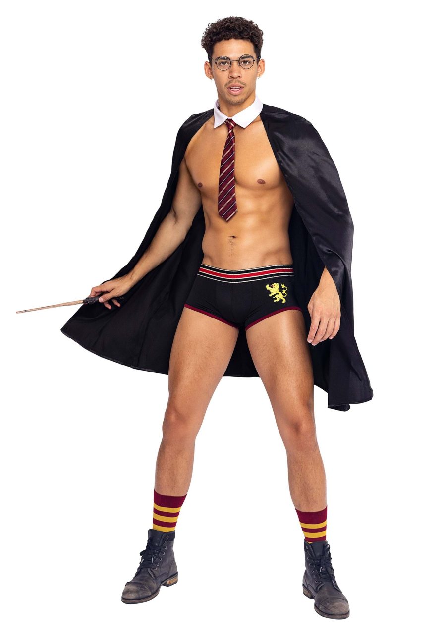 Men's Hunky Wizard Costume