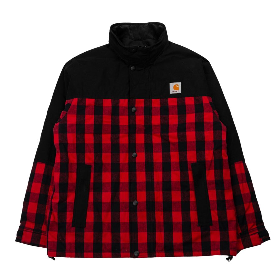 Men's Jacket x Carhartt in Black/Red