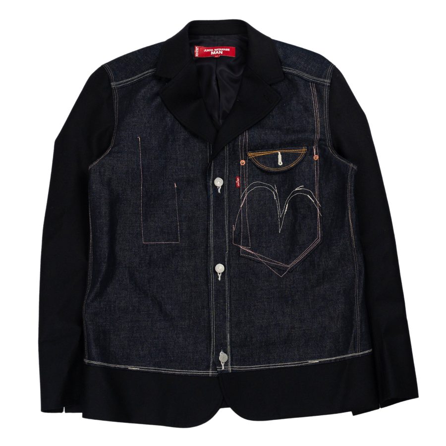 Men's Jacket x Levi's in Indigo/Navy Blue