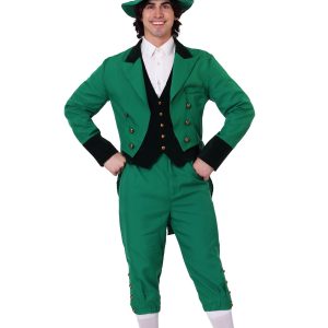 Men's Leprechaun Plus Size Costume