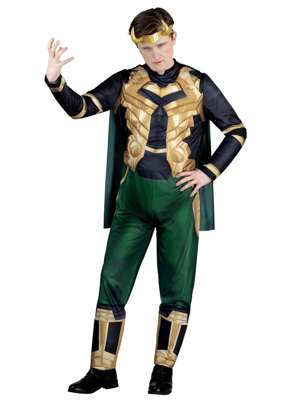 Men's Loki Qualux Costume