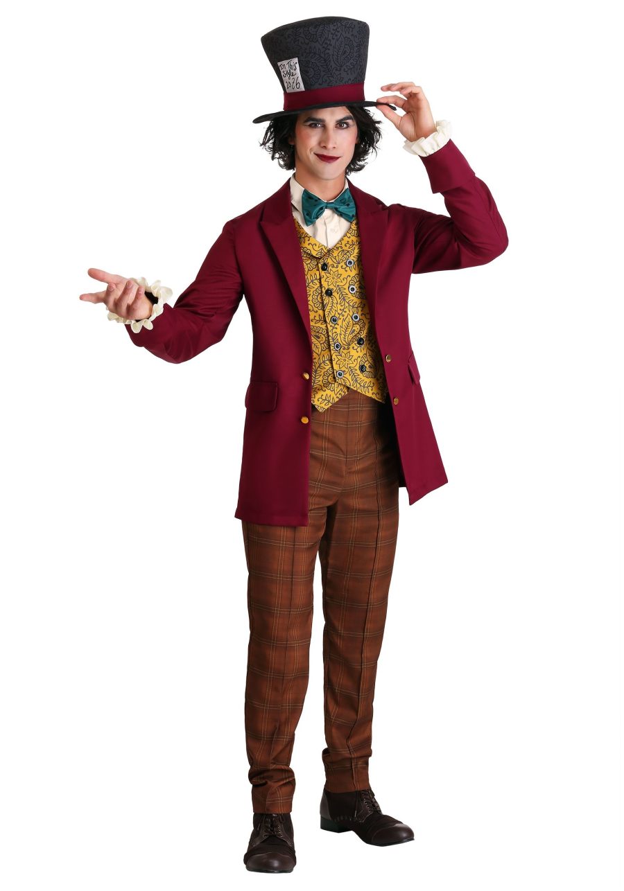 Men's Mad Hatter Costume