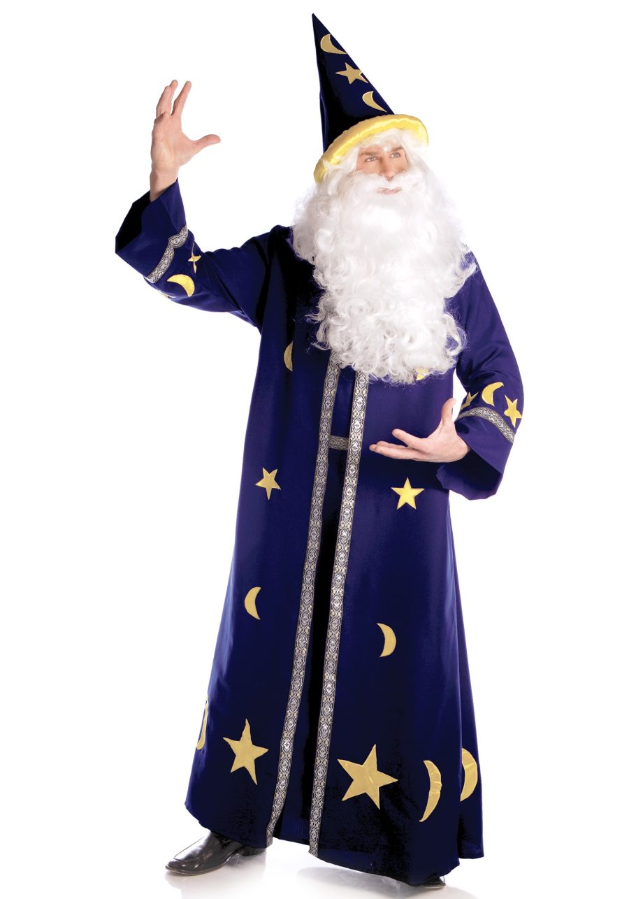 Mens Magic Wizard Costume