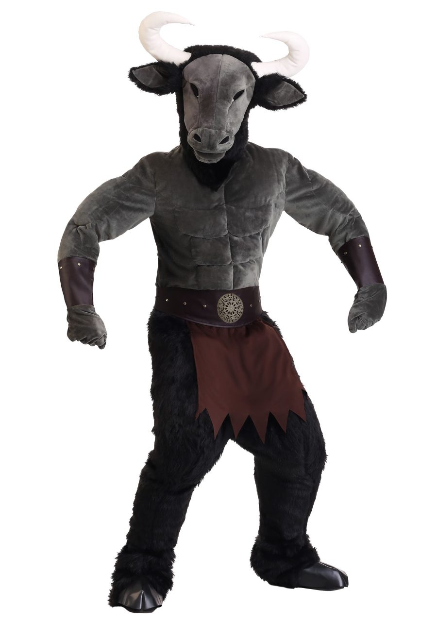 Men's Menacing Minotaur Costume