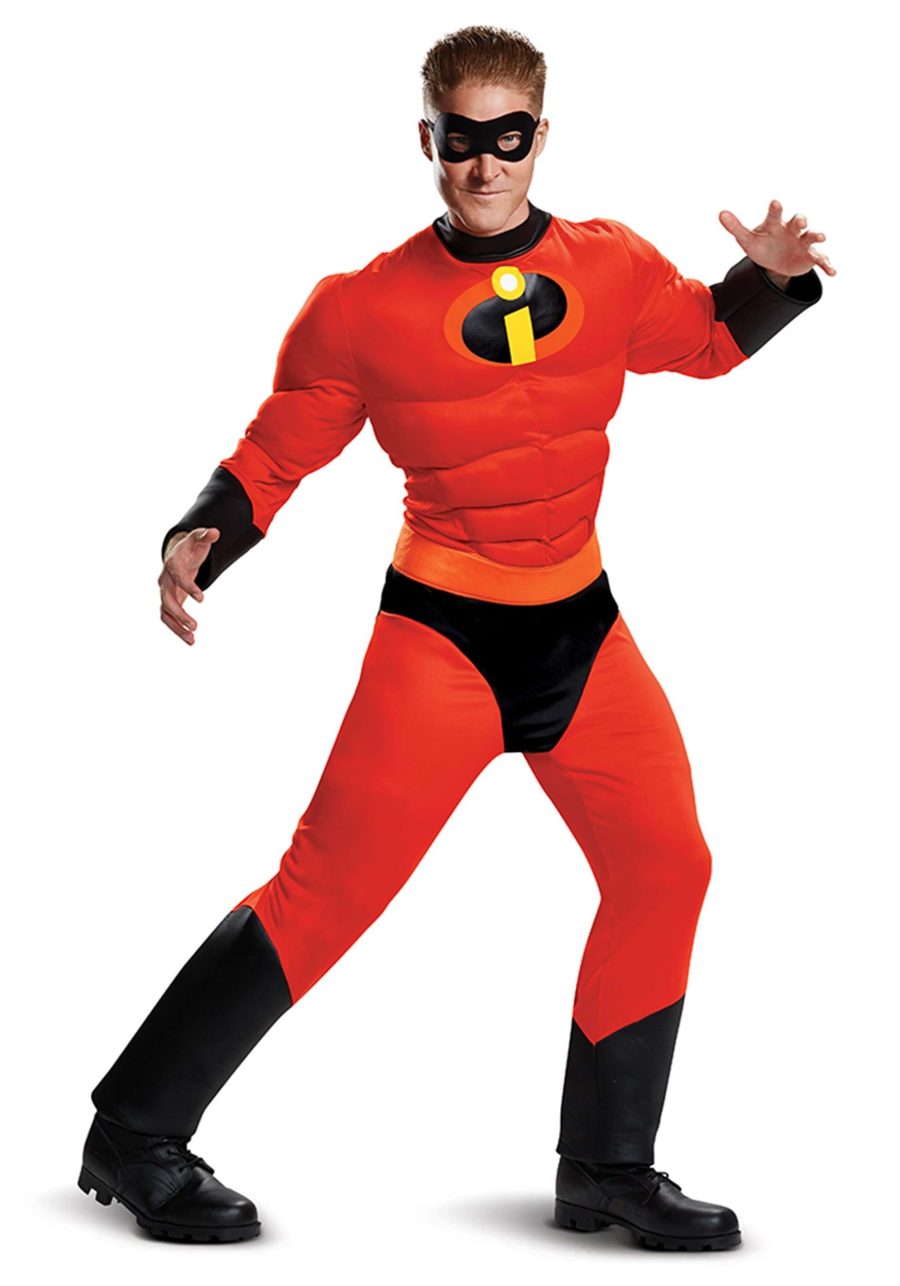 Men's Mr. Incredible Classic Costume