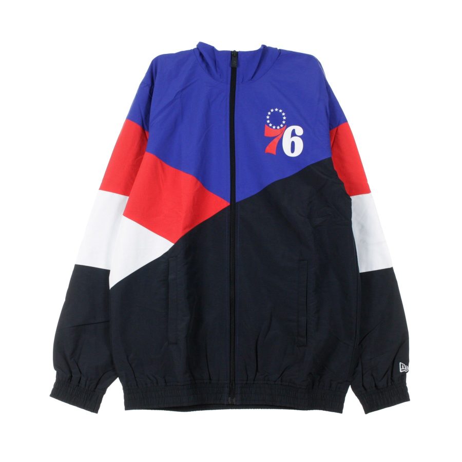 Men's NBA Color Block Windbreaker Phi76e