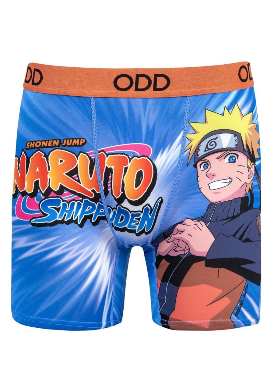 Men's Naruto Boxer Briefs