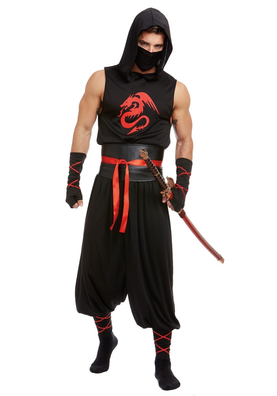 Men's Ninja Costume