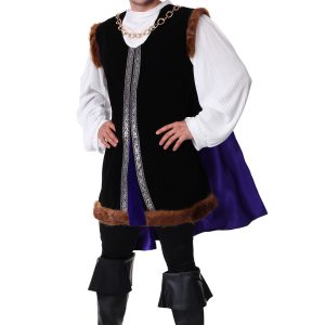 Men's Noble Renaissance Man Costume