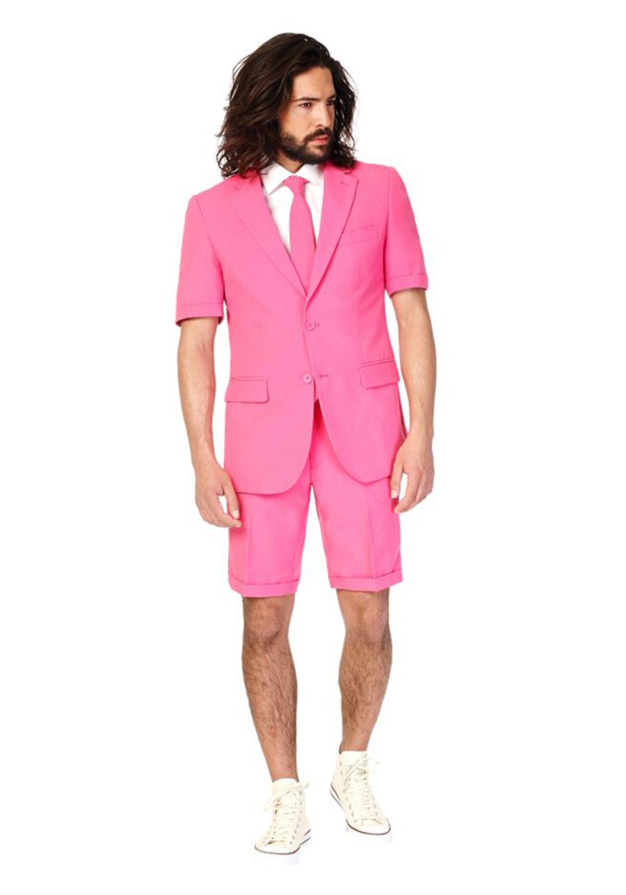 Men's OppoSuits Mr. Pink Summer Suit Costume