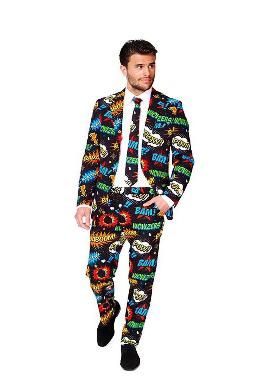 Men's Opposuits Badaboom Comic Suit