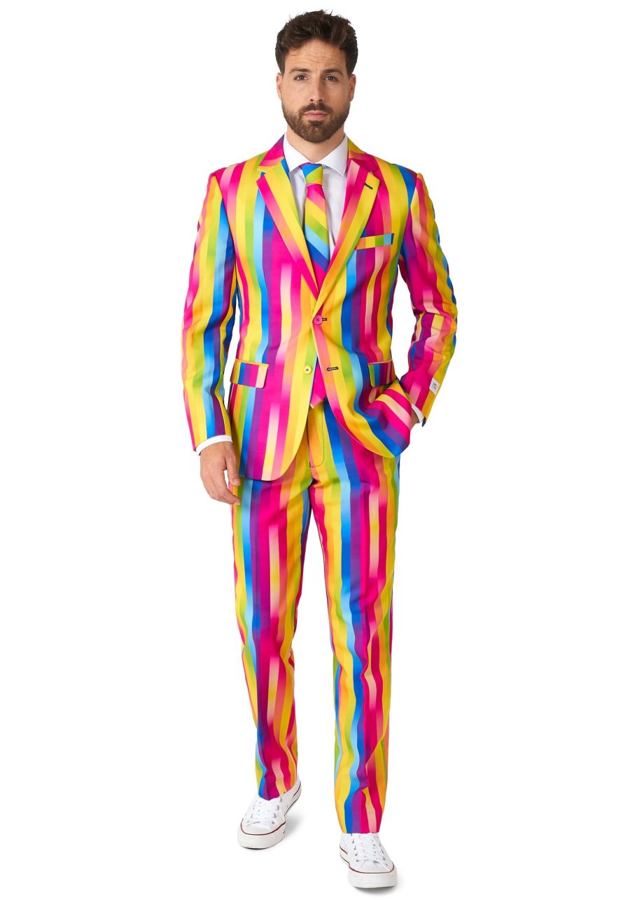 Men's Opposuits Rainbow Glaze Suit