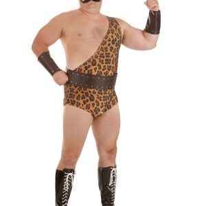 Men's Plus Size Dark Strongman Costume