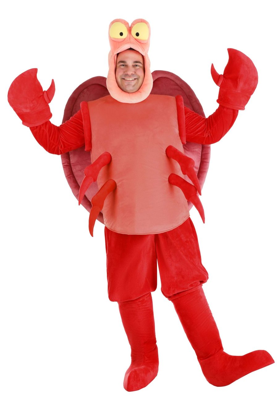 Men's Plus Size Sebastian Costume