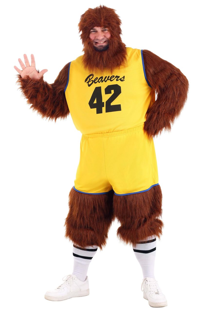 Men's Plus Size Teen Wolf Costume