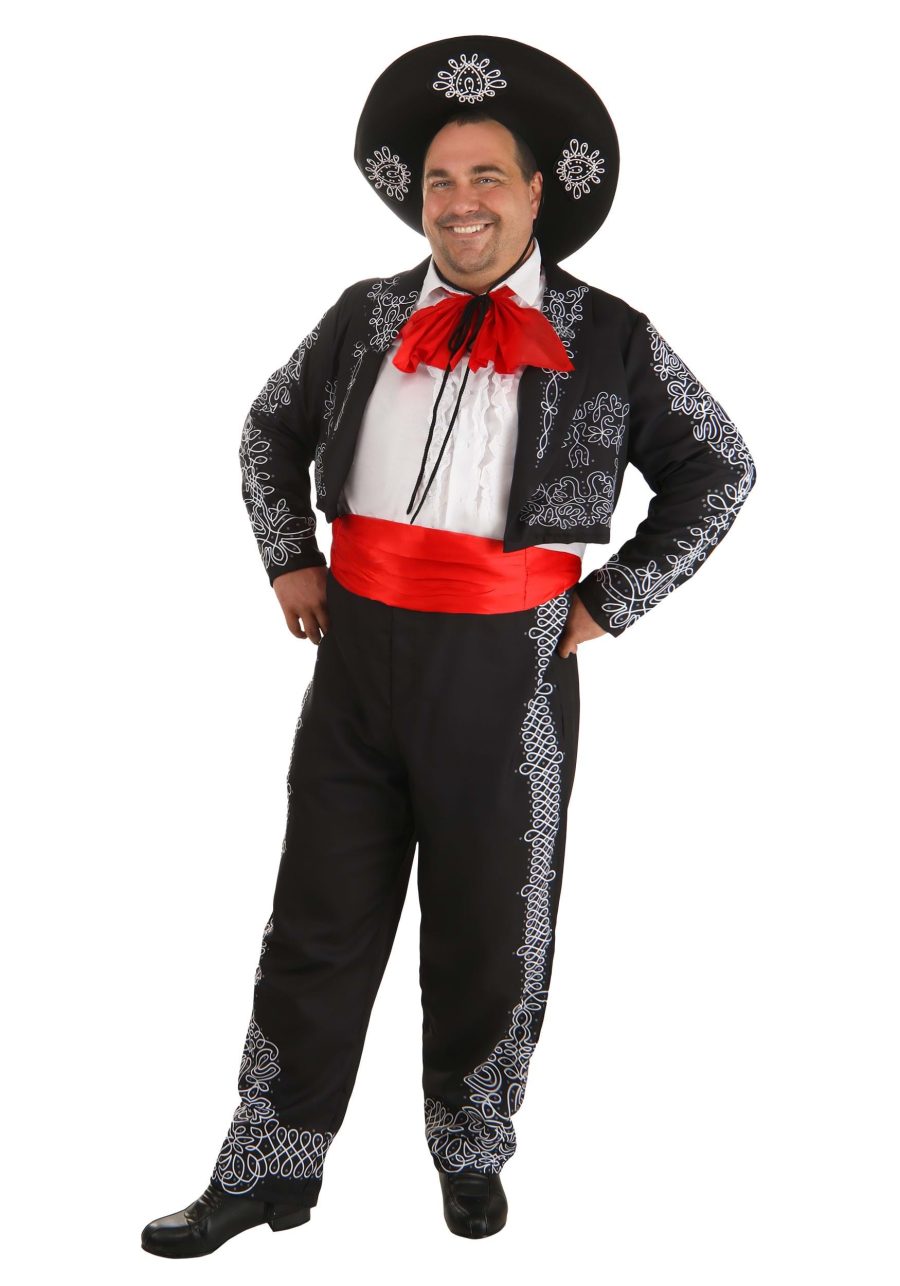 Men's Plus Size The Three Amigos Costume