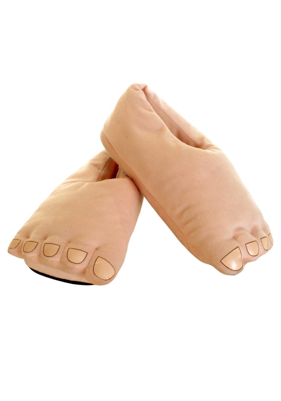 Men's Plush Caveman Feet