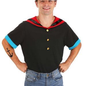 Men's Popeye Costume Kit