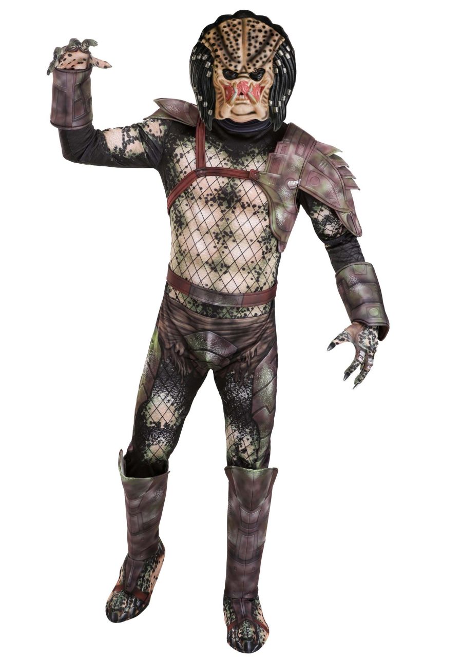 Men's Predator Costume